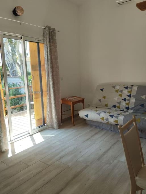 Studio En Petite Camargue Le Cailar Dış mekan fotoğraf